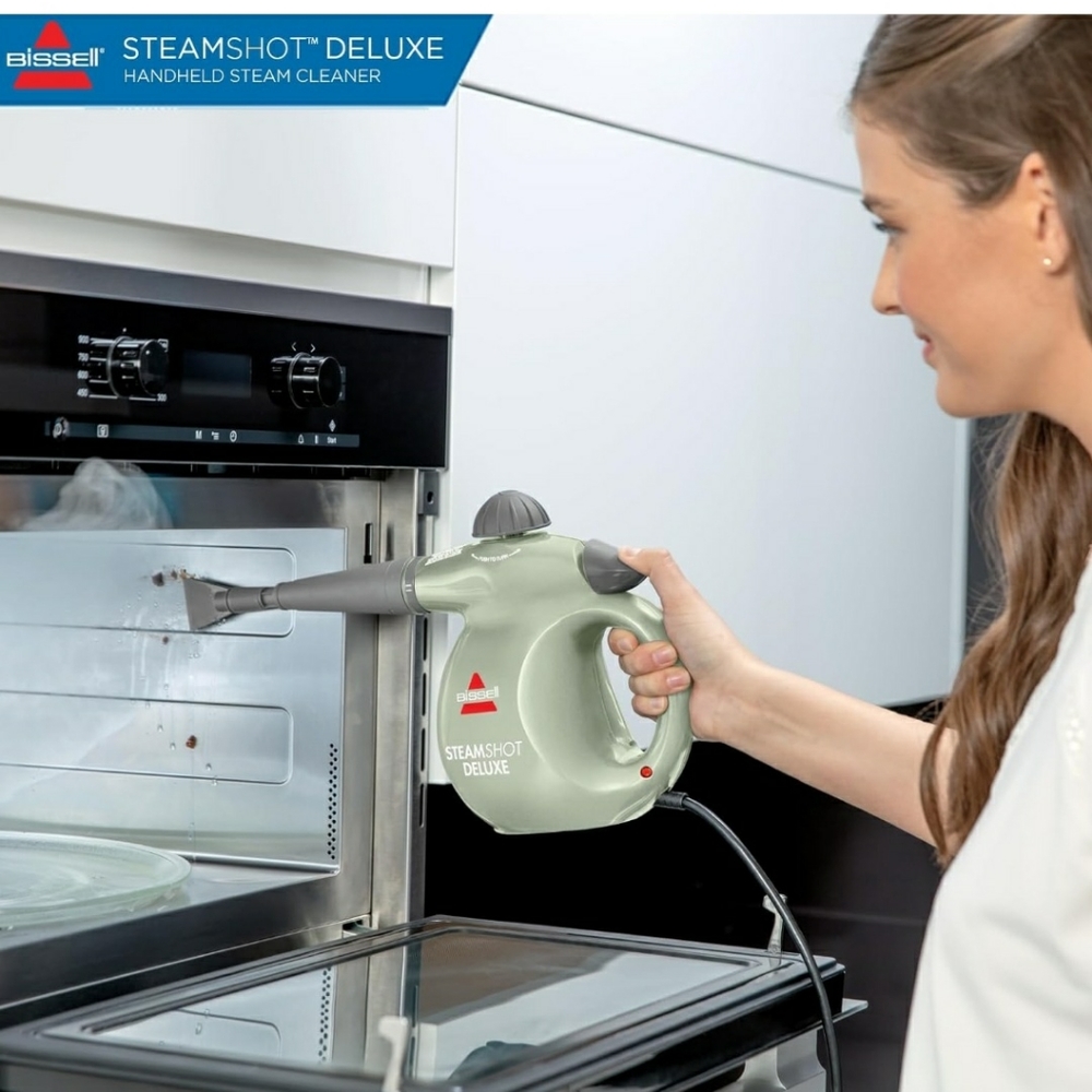 Bissell Steam Shot Deluxe Handheld Steam Cleaner New in Box.